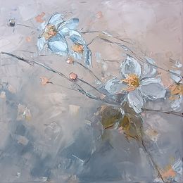 Painting, Tendre la main, Milcheva Emilia