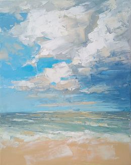 Gemälde, Nuages lourds, Milcheva Emilia