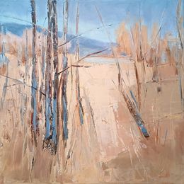 Painting, Sérénité, Milcheva Emilia