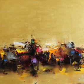 Gemälde, A palette of memories, Stanislav Lazarov