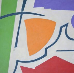 Gemälde, Bonjour, Hervé Dupuis