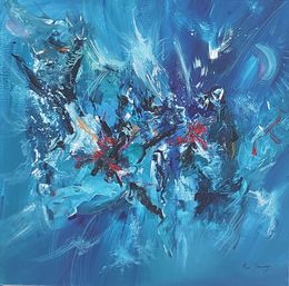 Gemälde, Créatures marines, Âme Sauvage