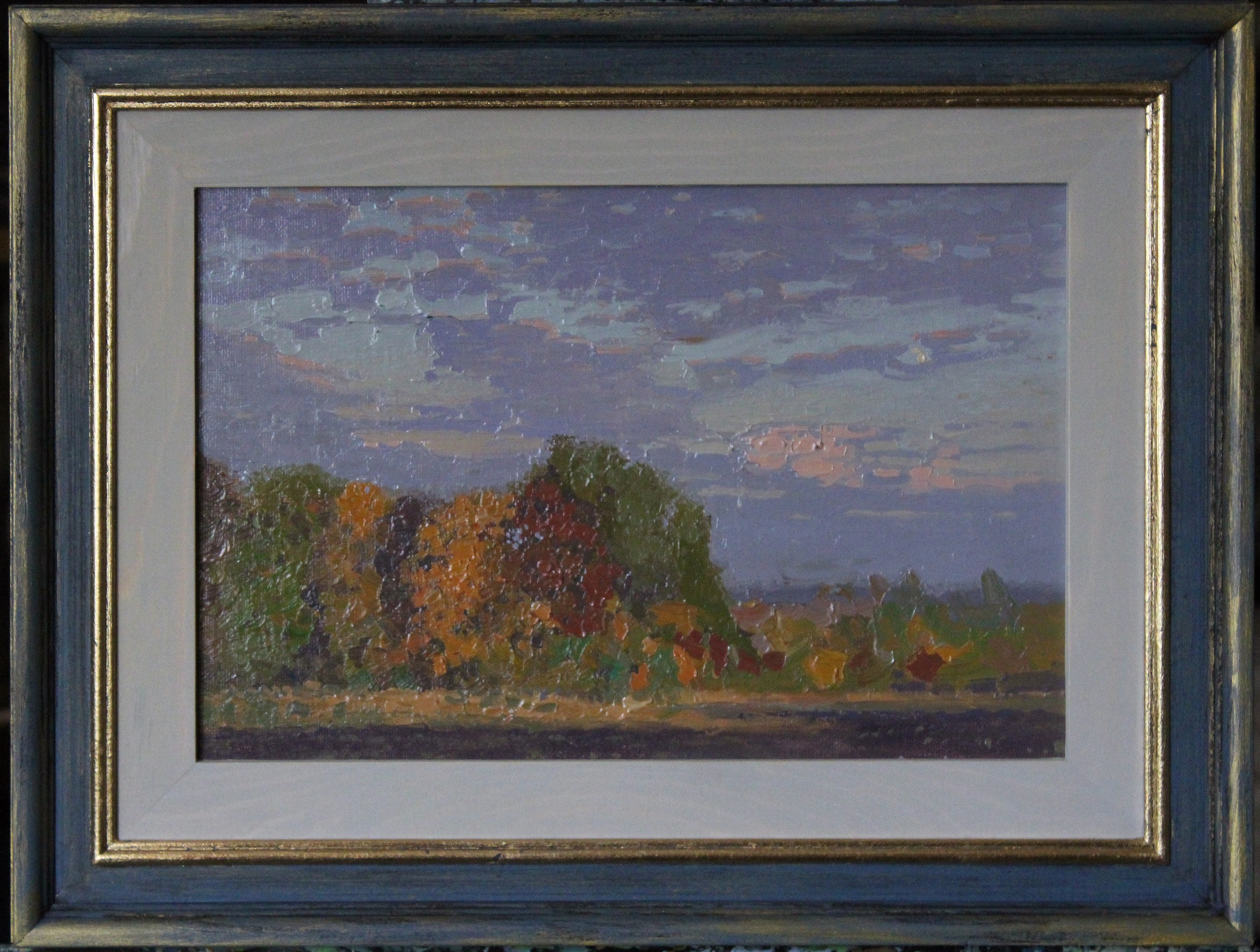 Simon Kozhin, Autumn forest. October Simon Kozhin, Autumn forest. October