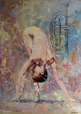 Gemälde, Ballerina 4, Rakhmet Redzhepov (Ramzi)