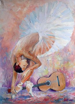 Gemälde, Music of the Senses (Ballerina 2), Rakhmet Redzhepov (Ramzi)