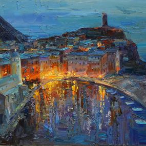 Peinture, Vernazza Cinque Terre, Serhii Cherniakovskyi