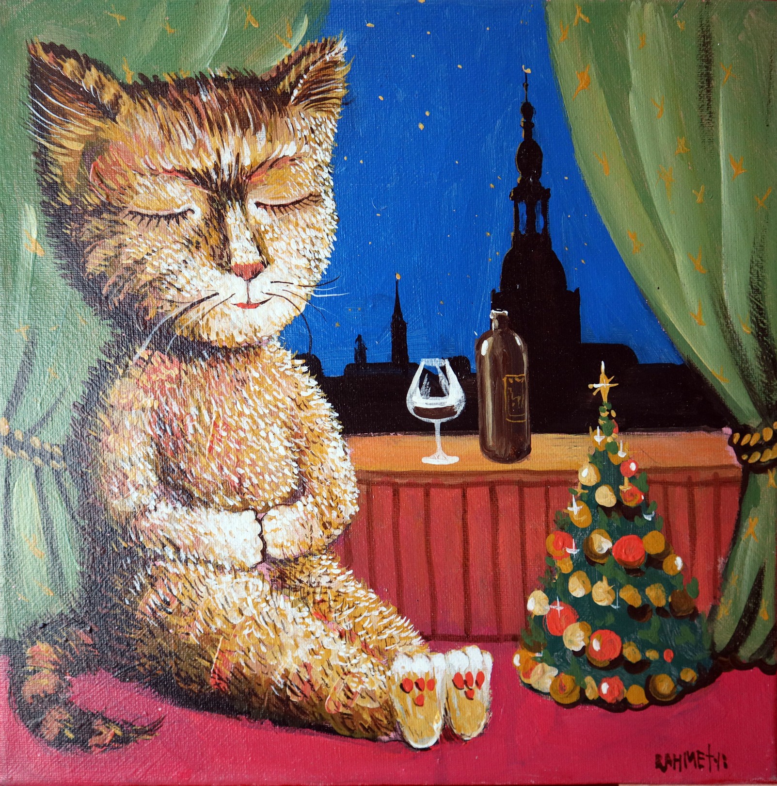 Rakhmet Redzhepov (Ramzi), Happy new year ! Rakhmet Redzhepov (Ramzi), Happy new year !