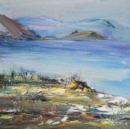 Peinture, Serenade of the Serene Lake, Vlas Ayvazyan