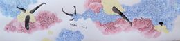 Fine Art Drawings, Cher Ami, oiseau fantastique ! 3, Mathilde Neri