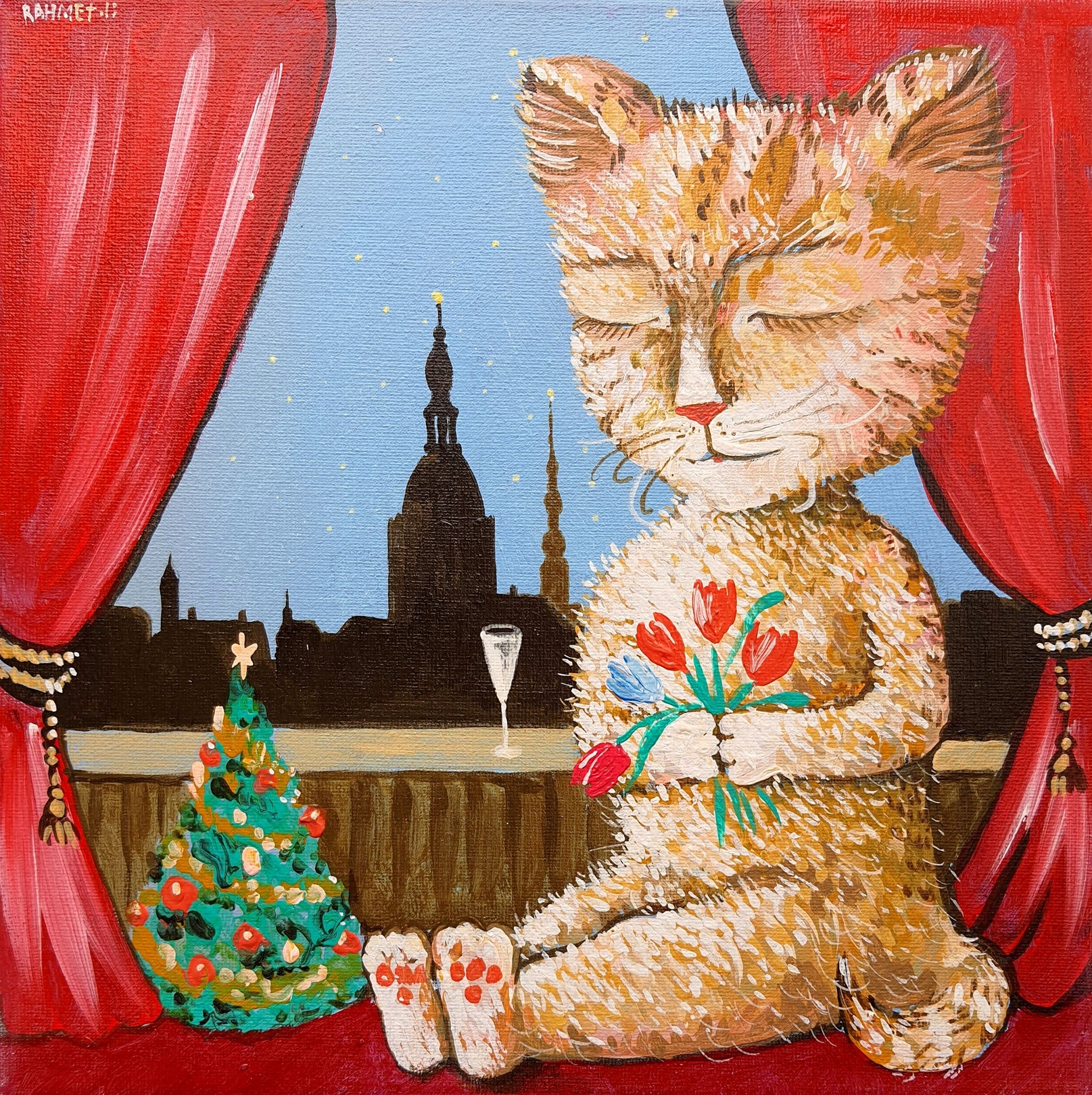 Rakhmet Redzhepov (Ramzi), Happy New Year 2 ! Rakhmet Redzhepov (Ramzi), Happy New Year 2 !