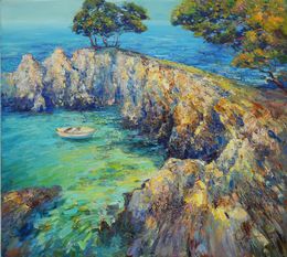 Peinture, Warm French coast, Serhii Cherniakovskyi