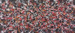Gemälde, Expression 12, Max Yaskin