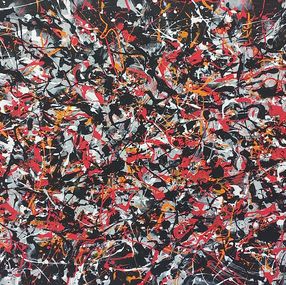 Peinture, Expression 12, Max Yaskin