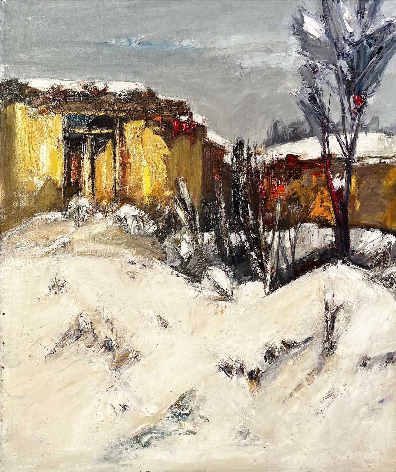 Mateos Sargsyan, Warmth Beyond the Cold Mateos Sargsyan, Warmth Beyond the Cold