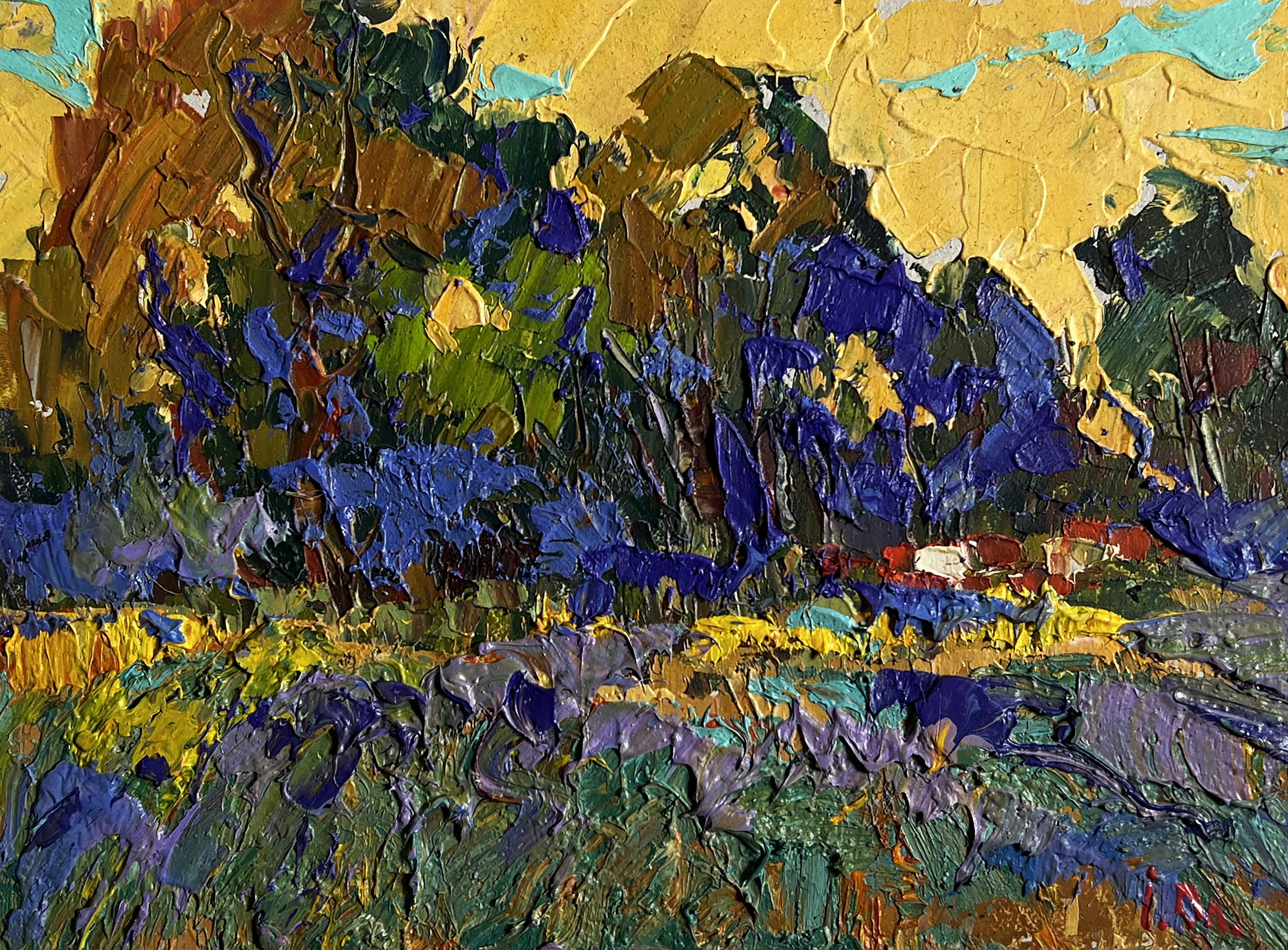 Ivanyuk Oleksiy, Golden autumn evening Ivanyuk Oleksiy, Golden autumn evening