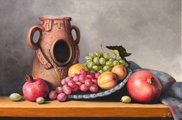 Peinture, Fruits of Abundance, Tamar Nazaryan