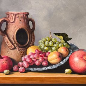 Painting, Fruits of Abundance, Tamar Nazaryan