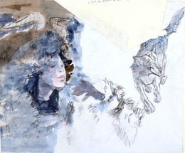 Painting, L'anonyme 1, Jean Le Gac