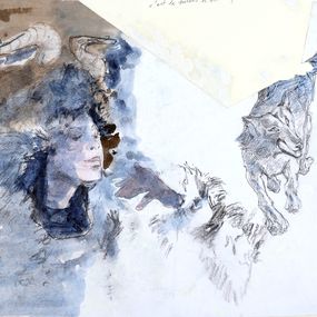 Peinture, L'anonyme 1, Jean Le Gac