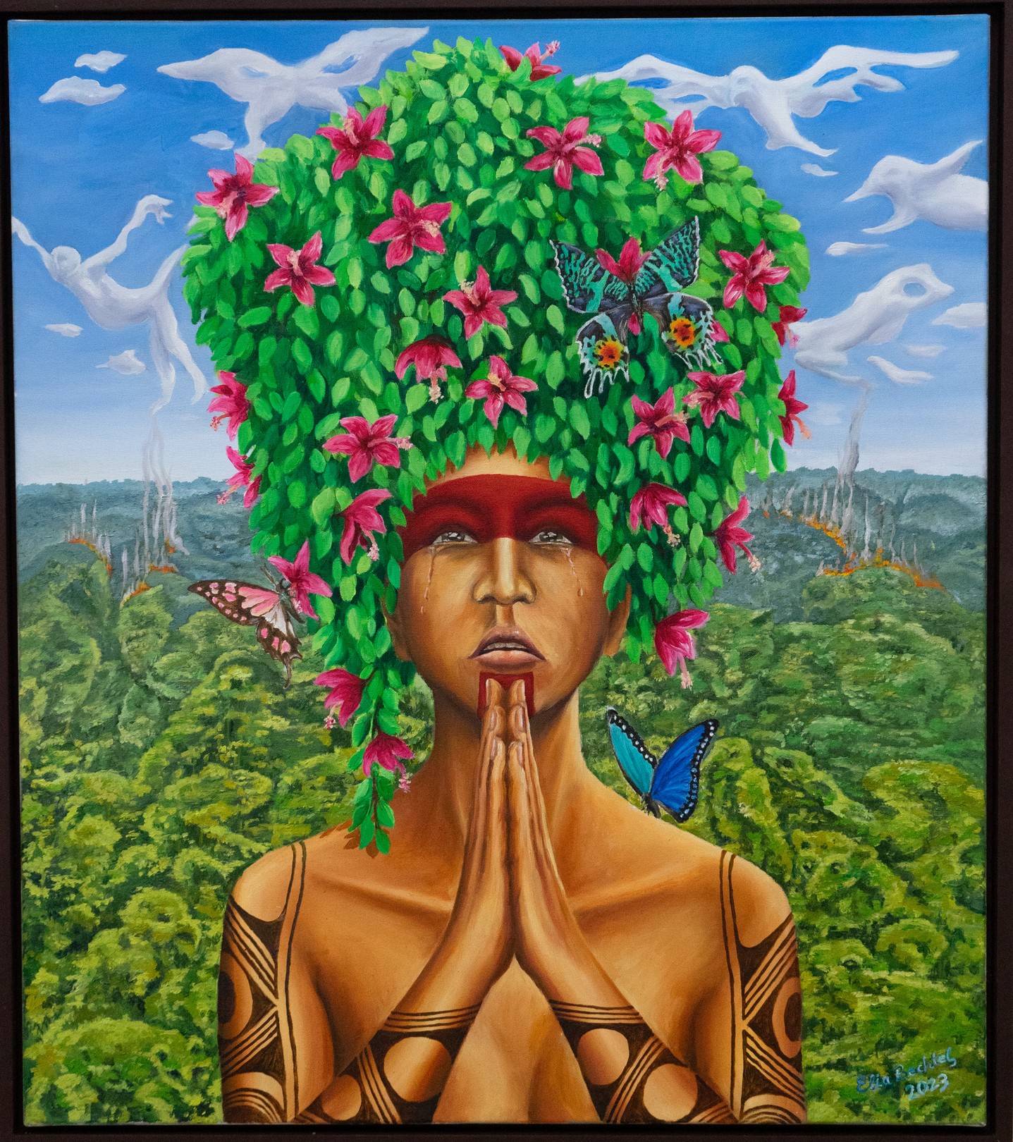 Elia Bechtel, Pray for Amazonia Elia Bechtel, Pray for Amazonia