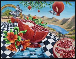 Peinture, Summer, Elia Bechtel