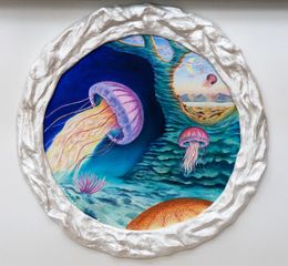 Peinture, Medusa, Elia Bechtel