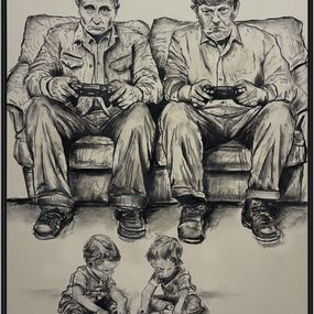 Fine Art Drawings, Call of childhood, Zo