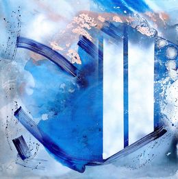 Painting, Let Me Down Slowly, Poonam Choudhary