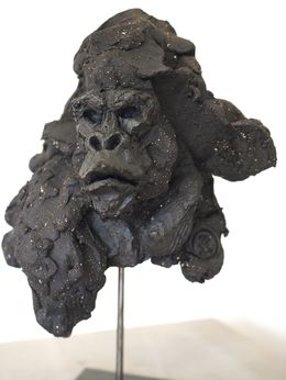 Skulpturen, Tête de gorille, Ronceval