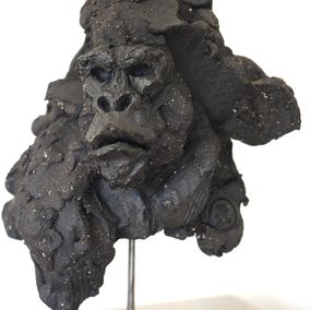 Skulpturen, Tête de gorille, Ronceval