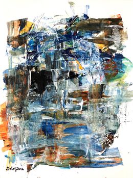 Peinture, The Light Pours Out Of Me 003, Richard Solstjärna