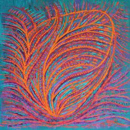 Painting, Wings, Denitsa Mihaylova