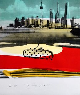 Print, Shanghai (2), Tony Soulié