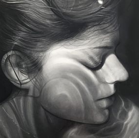 Gemälde, Abysses, Clément Verdière