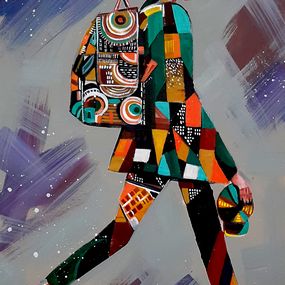 Gemälde, The Journey Ahead, Trayko Popov