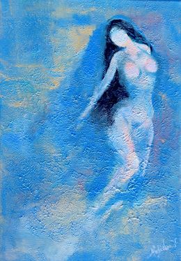 Gemälde, Rebirth in the Deep, Alexandra Papadopoulou