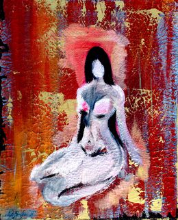 Gemälde, From Ashes, I Rise: Phoenix of the Soul, Alexandra Papadopoulou