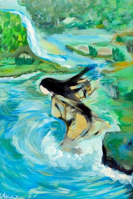 Peinture, The Awakening Tide, Alexandra Papadopoulou