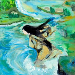 Gemälde, The Awakening Tide, Alexandra Papadopoulou
