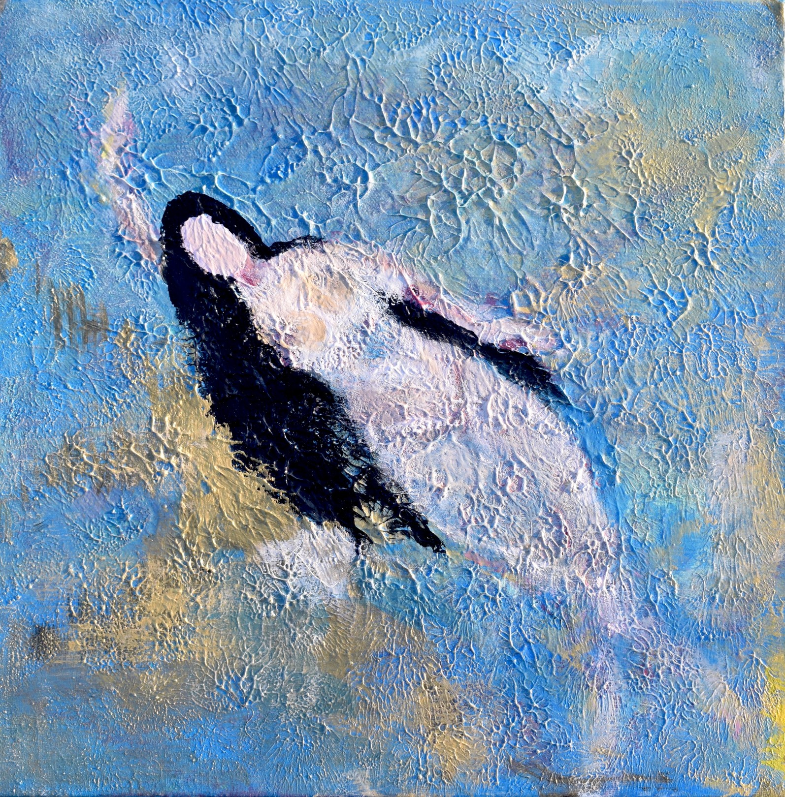 Alexandra Papadopoulou, Neural Waves: Surrender to Serenity Alexandra Papadopoulou, Neural Waves: Surrender to Serenity