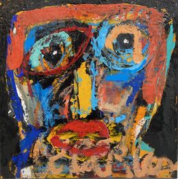 Gemälde, Sans titre, Stéphane Leberloa