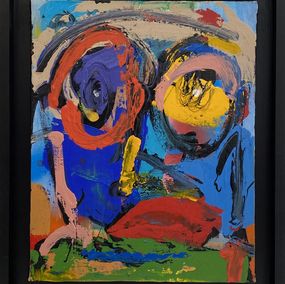 Painting, Sans titre, Stéphane Leberloa
