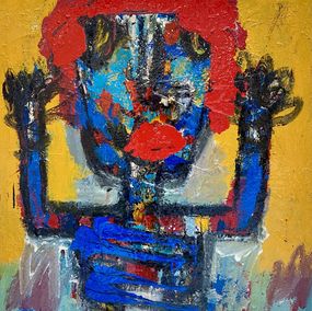 Painting, Sans titre, Stéphane Leberloa