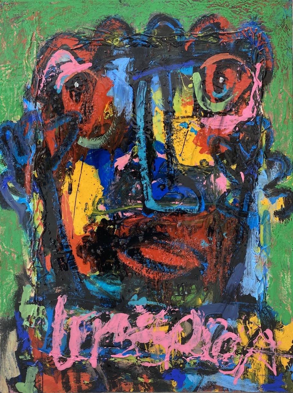 Stéphane Leberloa, Sans titre Stéphane Leberloa, Sans titre
