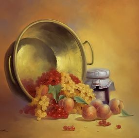 Peinture, Délicieuses confitures d'antan, Ludivine Corominas