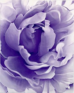 Painting, Pivoine, Clément Verdière