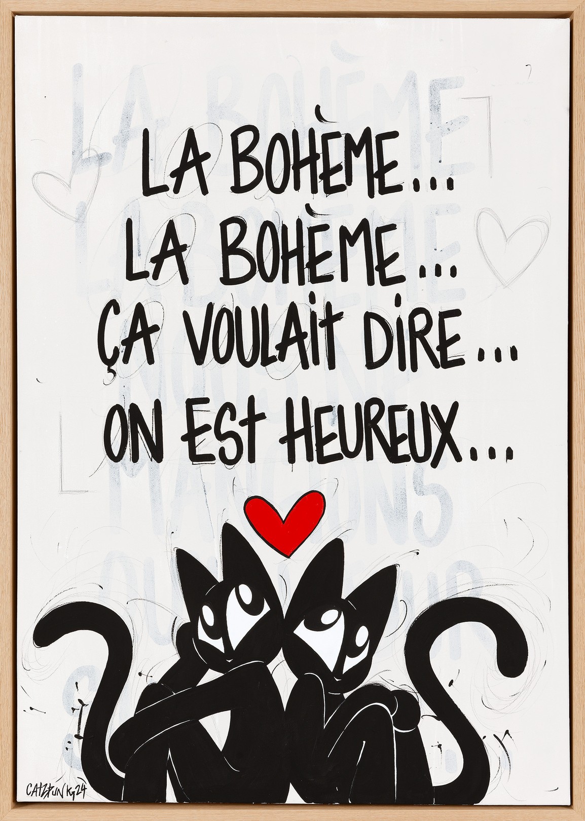 Catzpunk, La Bohème... Catzpunk, La Bohème...