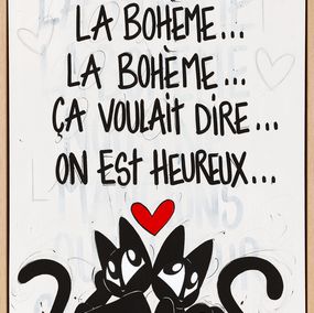Gemälde, La Bohème..., Catzpunk