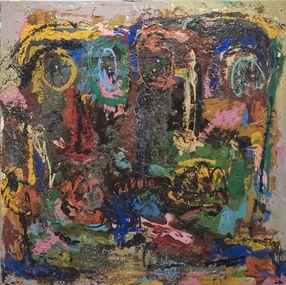 Painting, Sans titre, Stéphane Leberloa