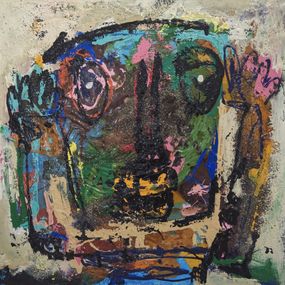 Painting, Sans titre, Stéphane Leberloa
